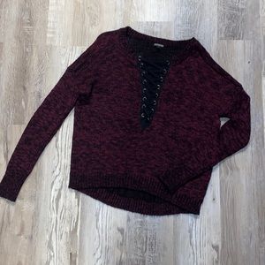 XS Express Dark Purple Sweater
